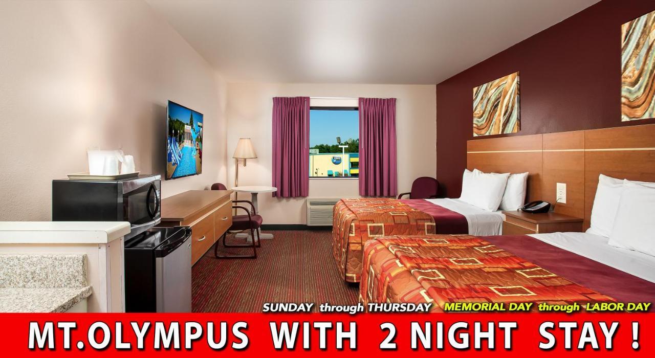 Grand Marquis Waterpark Hotel & Suites Wisconsin Dells Exterior foto