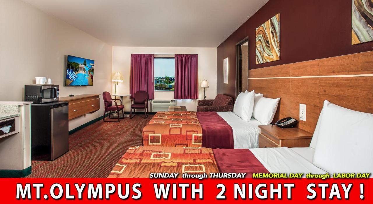 Grand Marquis Waterpark Hotel & Suites Wisconsin Dells Exterior foto