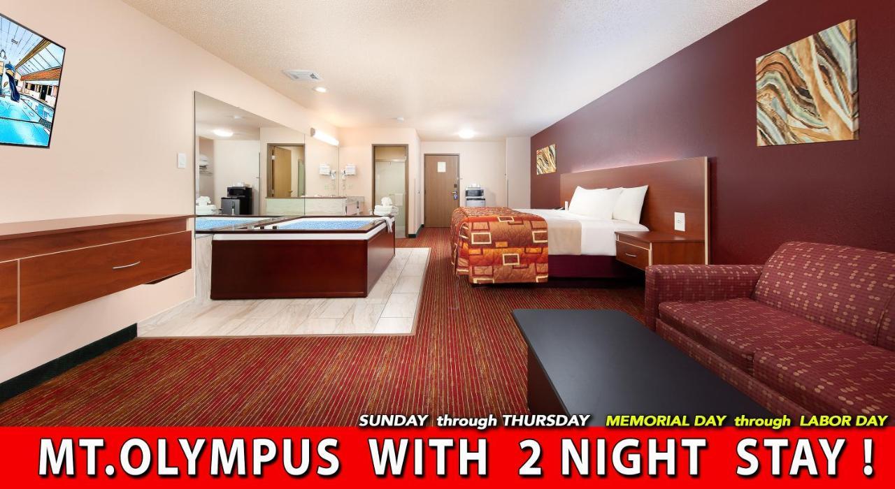 Grand Marquis Waterpark Hotel & Suites Wisconsin Dells Exterior foto