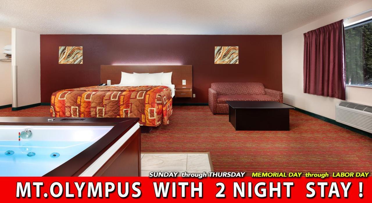 Grand Marquis Waterpark Hotel & Suites Wisconsin Dells Exterior foto