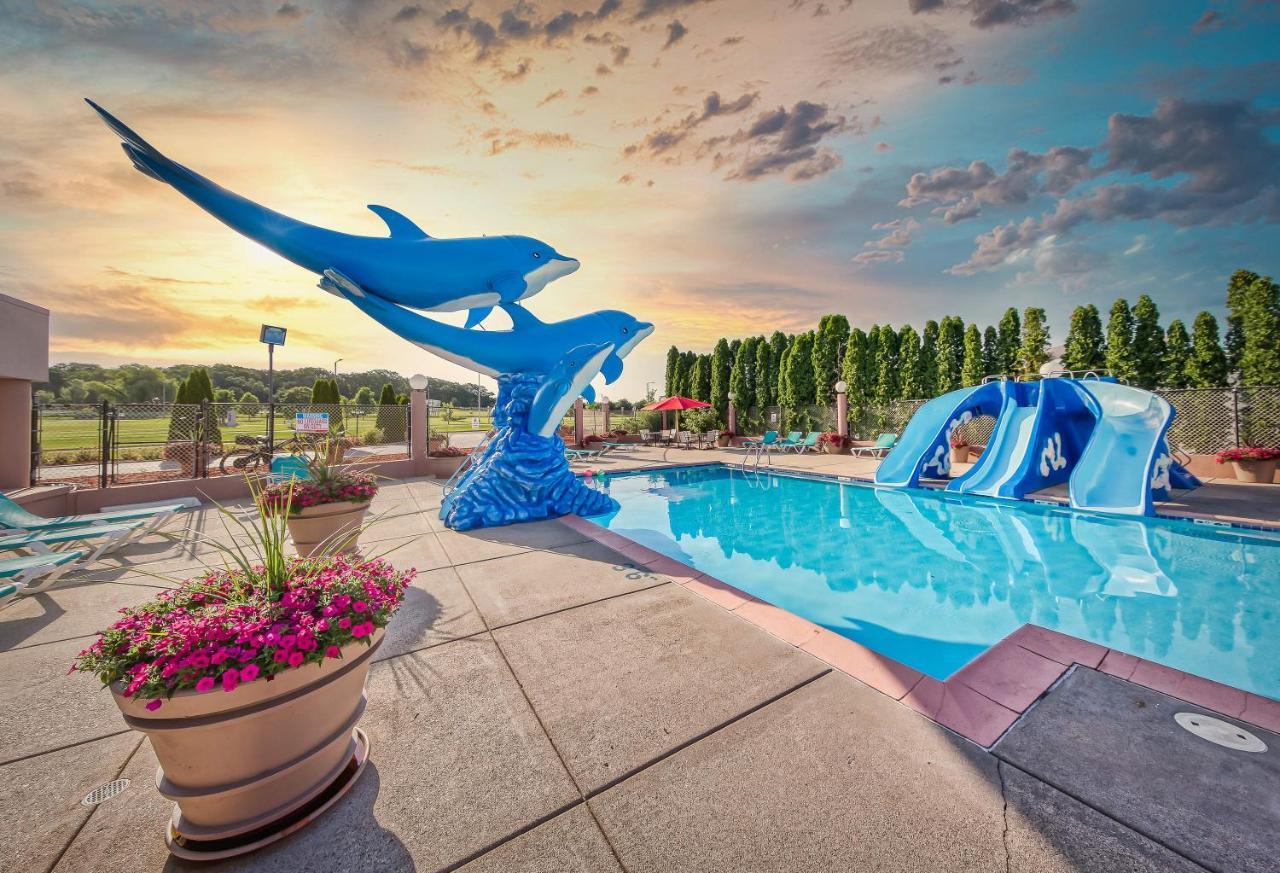 Grand Marquis Waterpark Hotel & Suites Wisconsin Dells Exterior foto